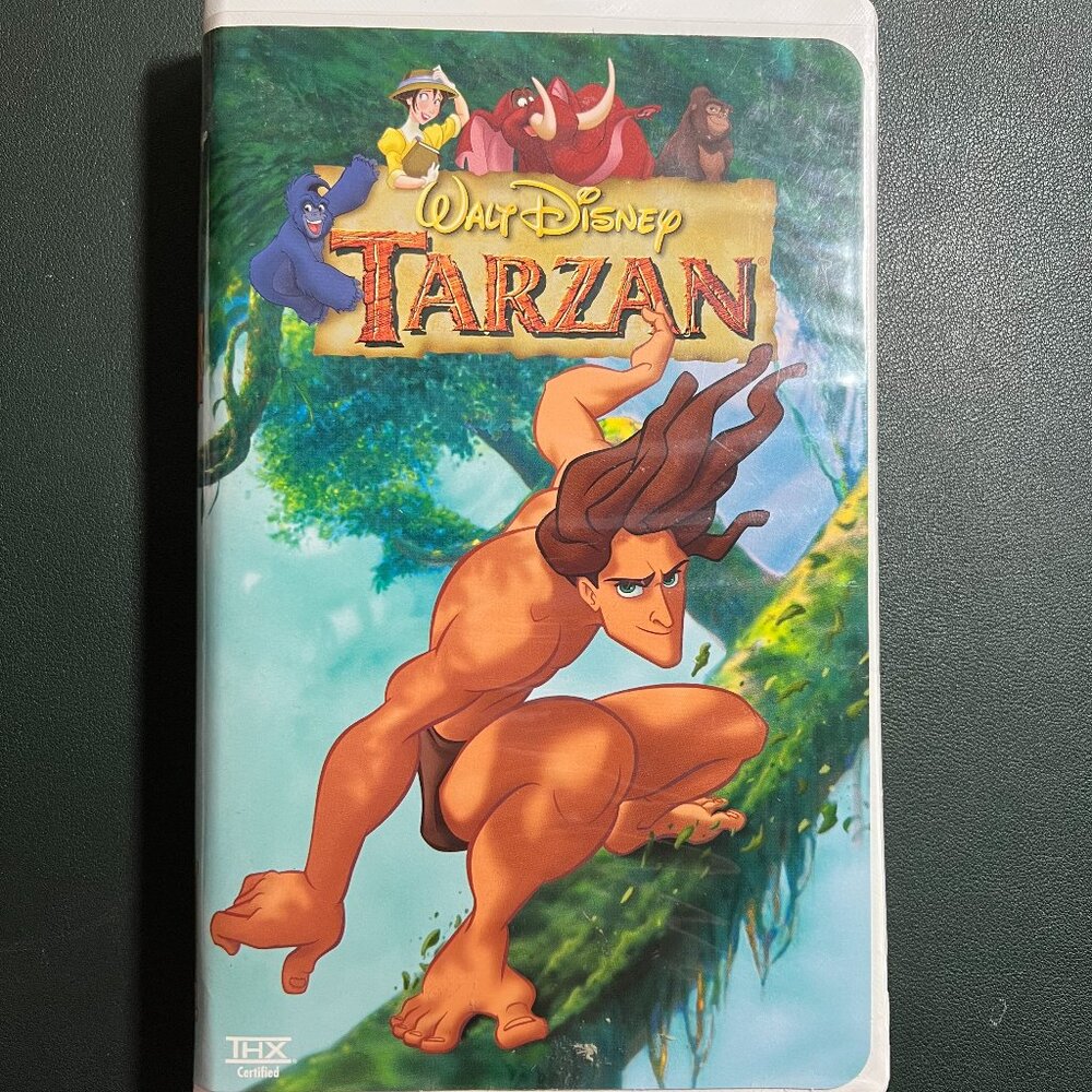 Disney VHS – Tarzan – Masterpiece Collection #15799-1 First Pressing 1999